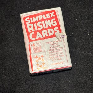 Simplex Rising Cards Magic Trick