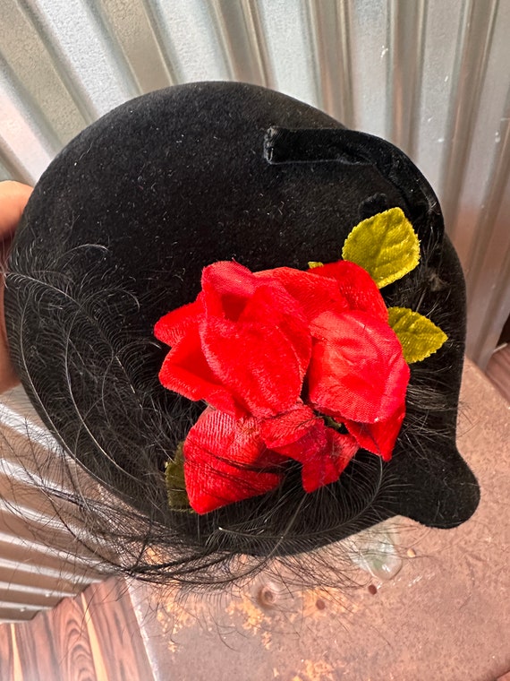 REAL 1950's French Hat