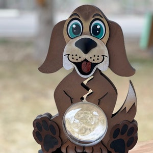 The Hungry Puppy zig zag piggy bank DIGITAL FILE only no product