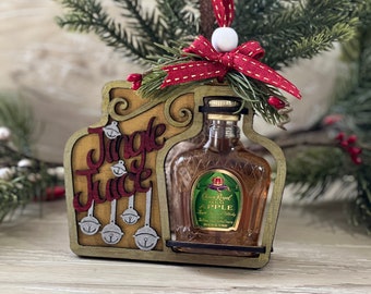 Jingle Juice Crown Ornament SVG: Laser Cut File (Digital Download)