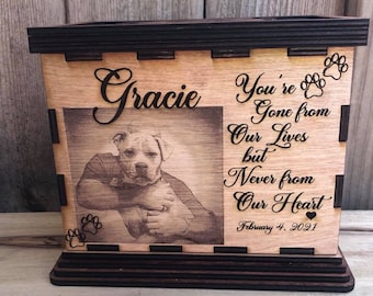 Pet Urn Cremation storage SVG file only