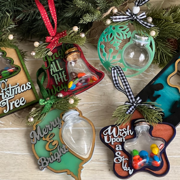 Candy Ornaments - Etsy