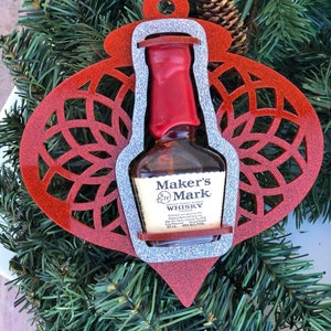 Makers ORNATE shooter ornament Mini liquor Digital SVG Download pattern