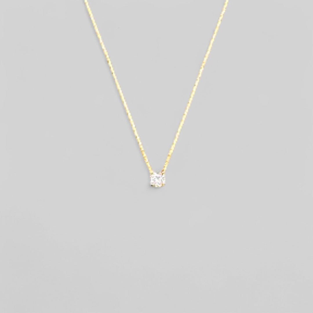 Pendentif personnalisé trois coeurs, collier superposé en plaqué or 9
