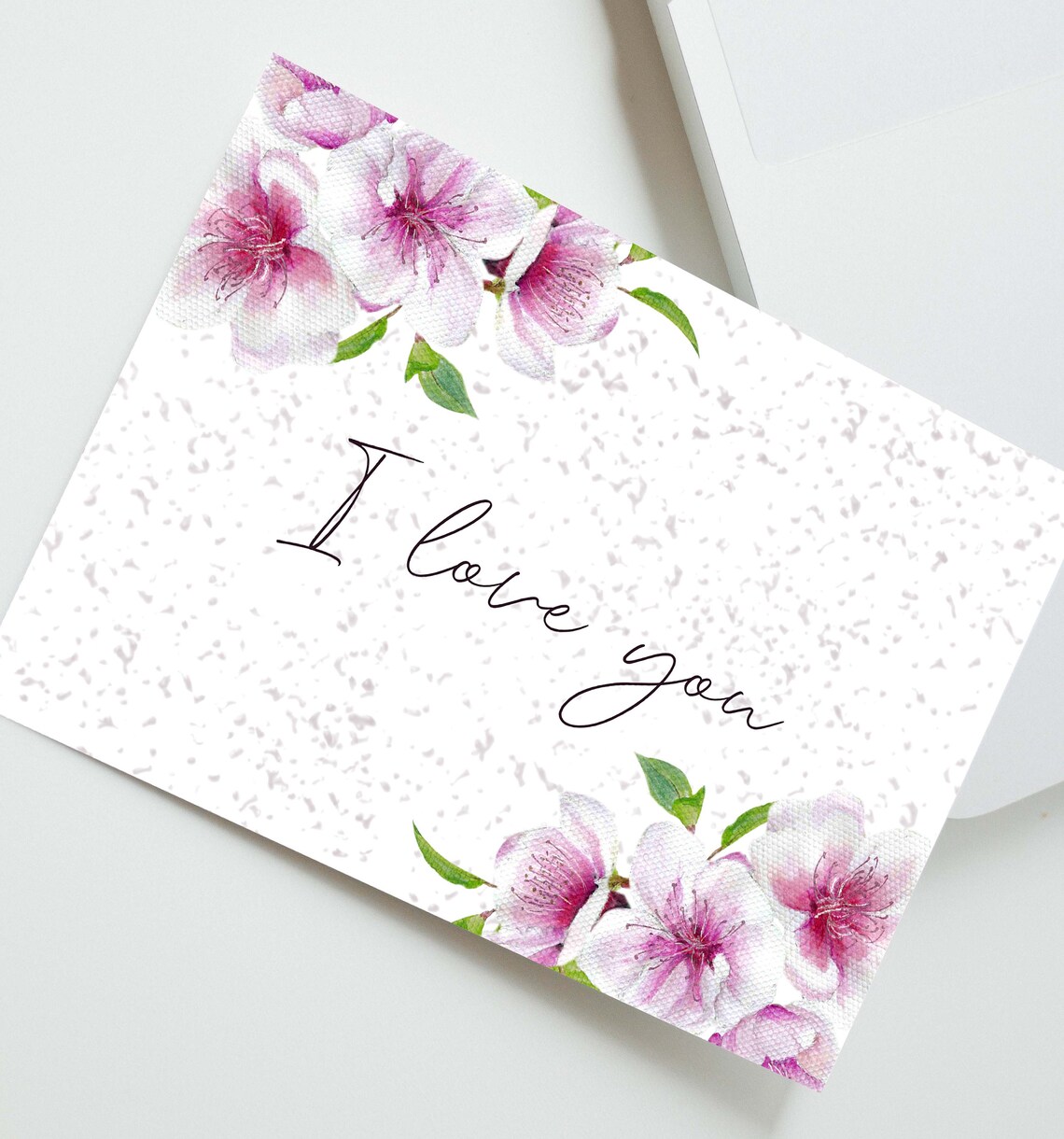 I Love You Card for Her Printable Anniversary Card 5x7 | Etsy