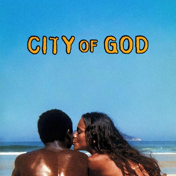 City Of God Movie Poster Canvas Print A1 A2 A3 A4 A5 A6-Home Decor Wall Art Picture Free Delivery