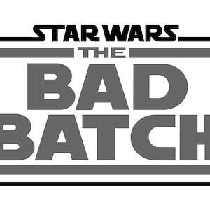 Star Wars The Bad Batch Vector Art