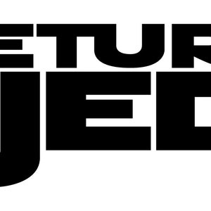 Return Of The Jedi-vectorkunst