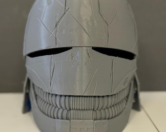 Qimir (The Stranger) 3d Printed Helmet