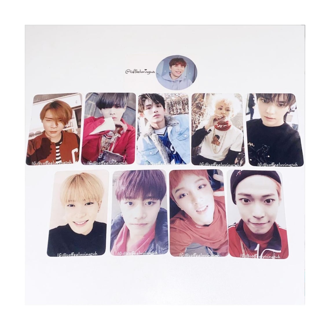 Fanmade NCT 127 Limitless Photocards Etsy