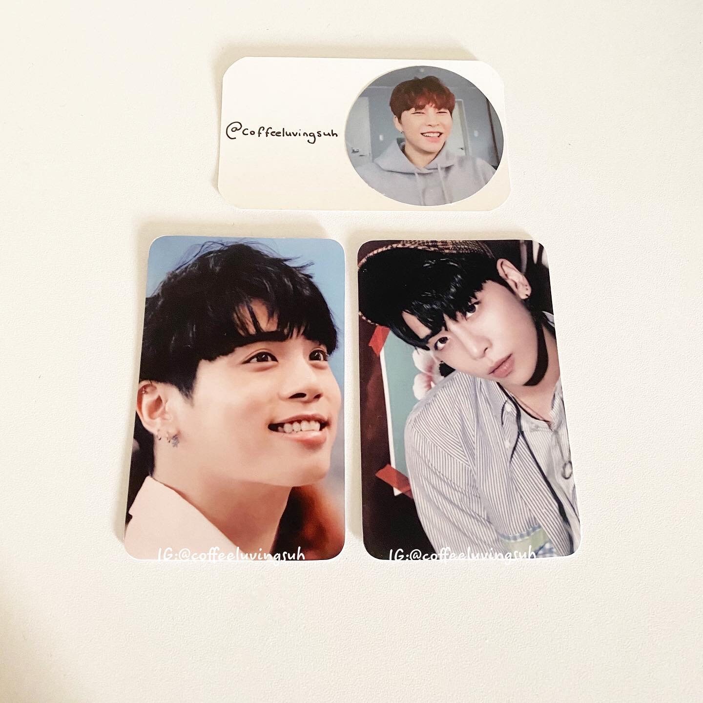 Fan Made Shinee Jonghyun Atlantis Photocards Etsy