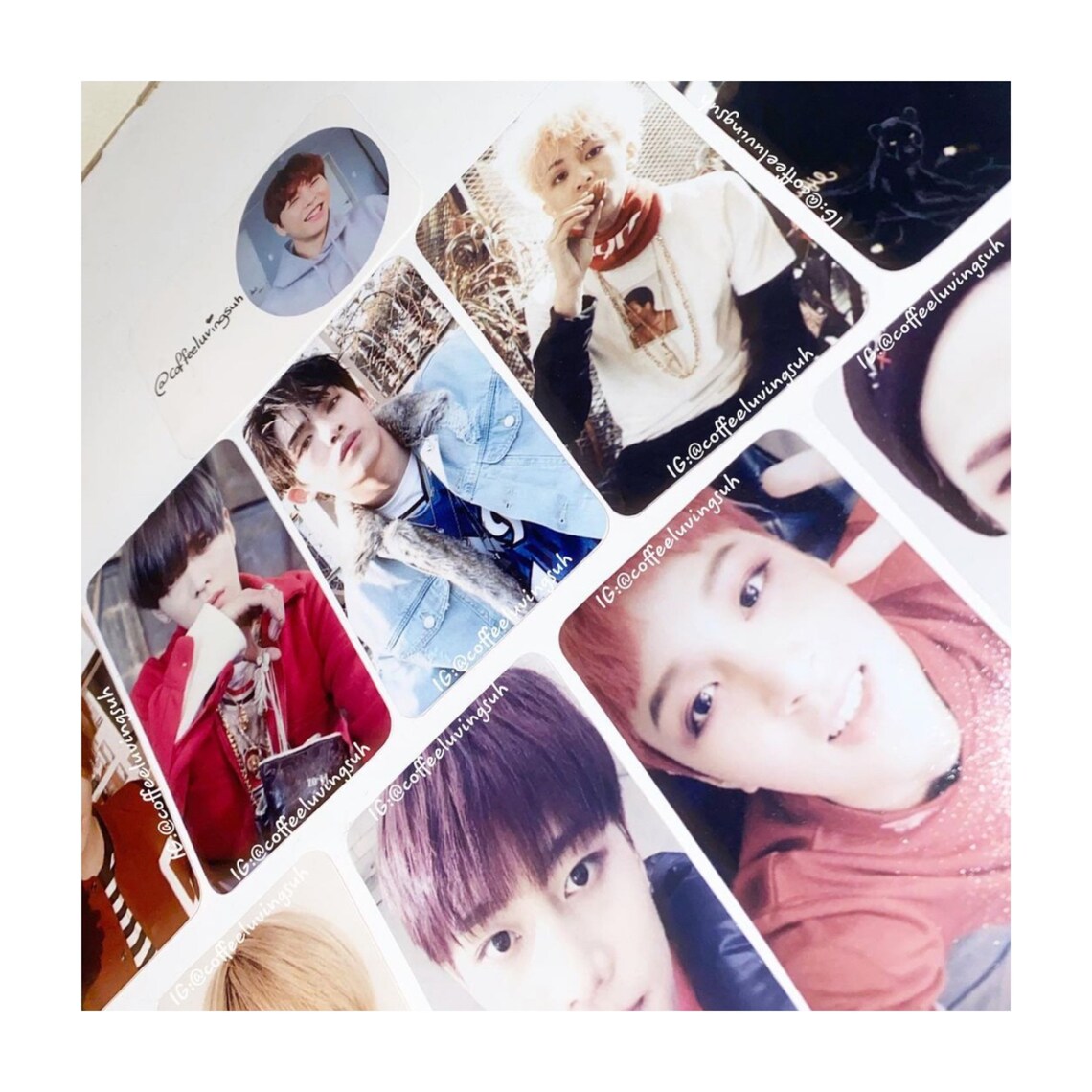 Fan-made NCT 127 Limitless Photocards | Etsy