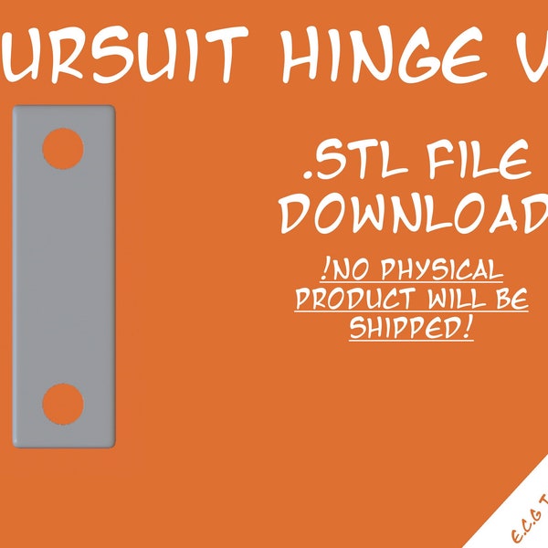 DIGITAL FILE- Fursuit Hinge V.1 3D File for Printing