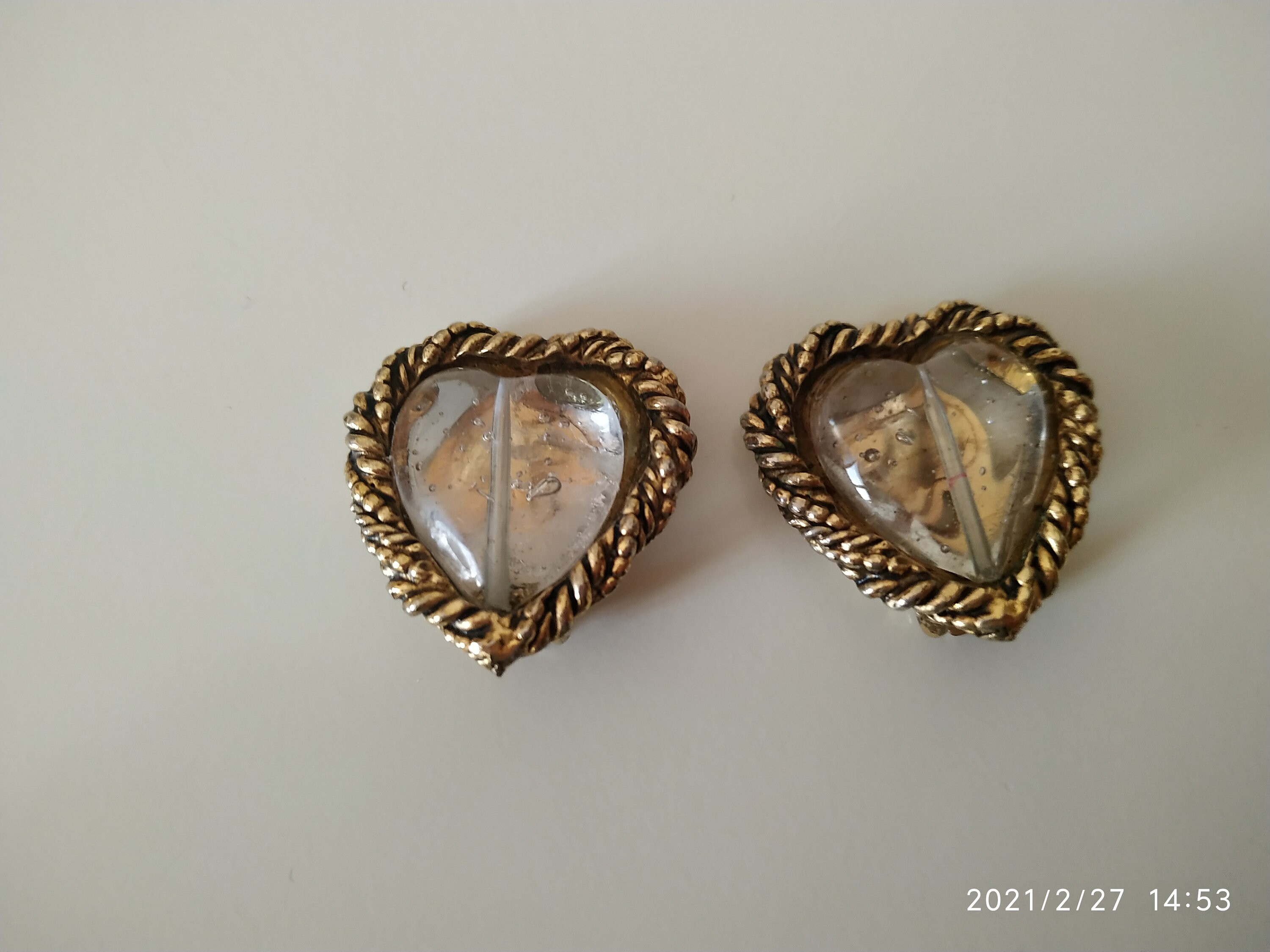 ピアス Moschino Heart Earrings Moschino Heart Earrings - Etsy