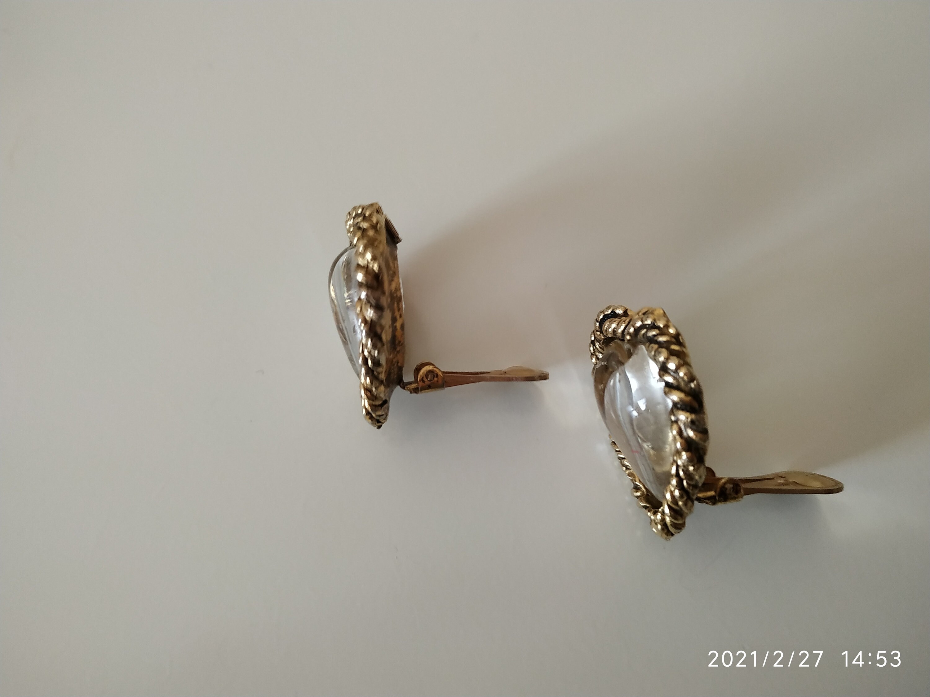 Moschino Heart Earrings - Etsy
