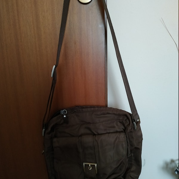 Sac marron PRADA