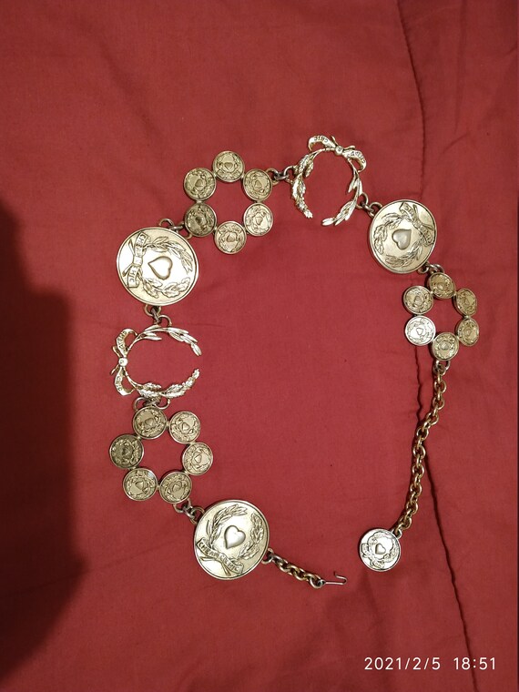 Moschino Cheap and Chic Special Belt