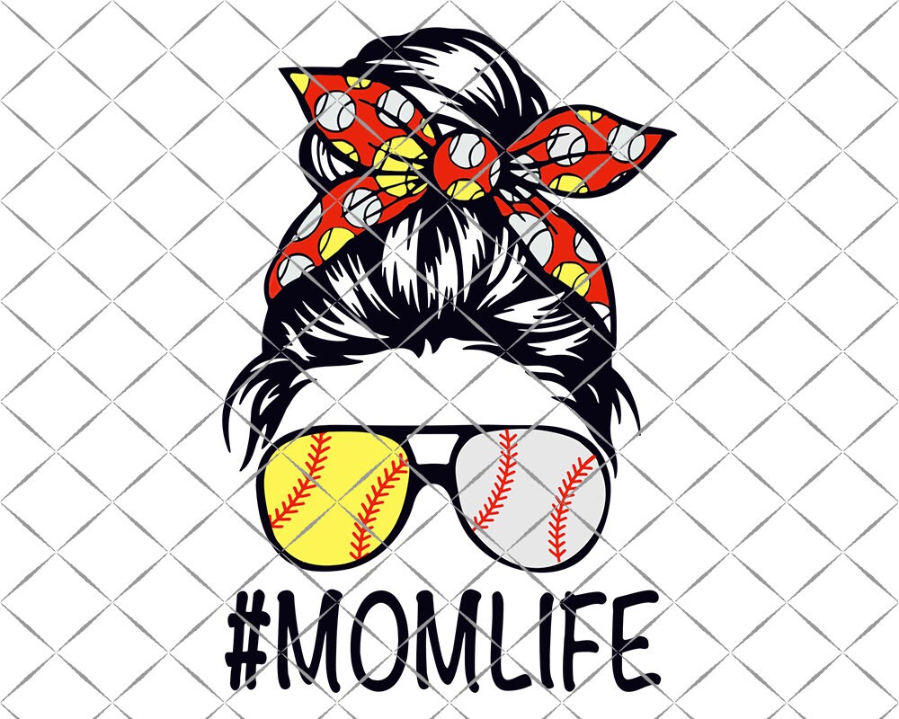 Download MomLife Svg MomLife Baseball Svg Womens Dy Mom Leben | Etsy