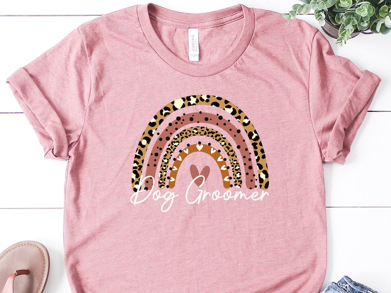 T-shirt de cães