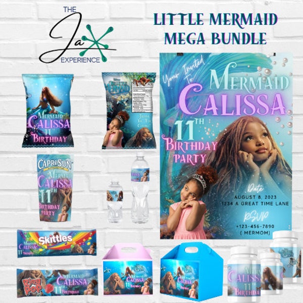 Mermaid Party Favors - Etsy