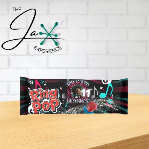 Tik Tok Candle Bundle Editable Template Party Favors Etsy