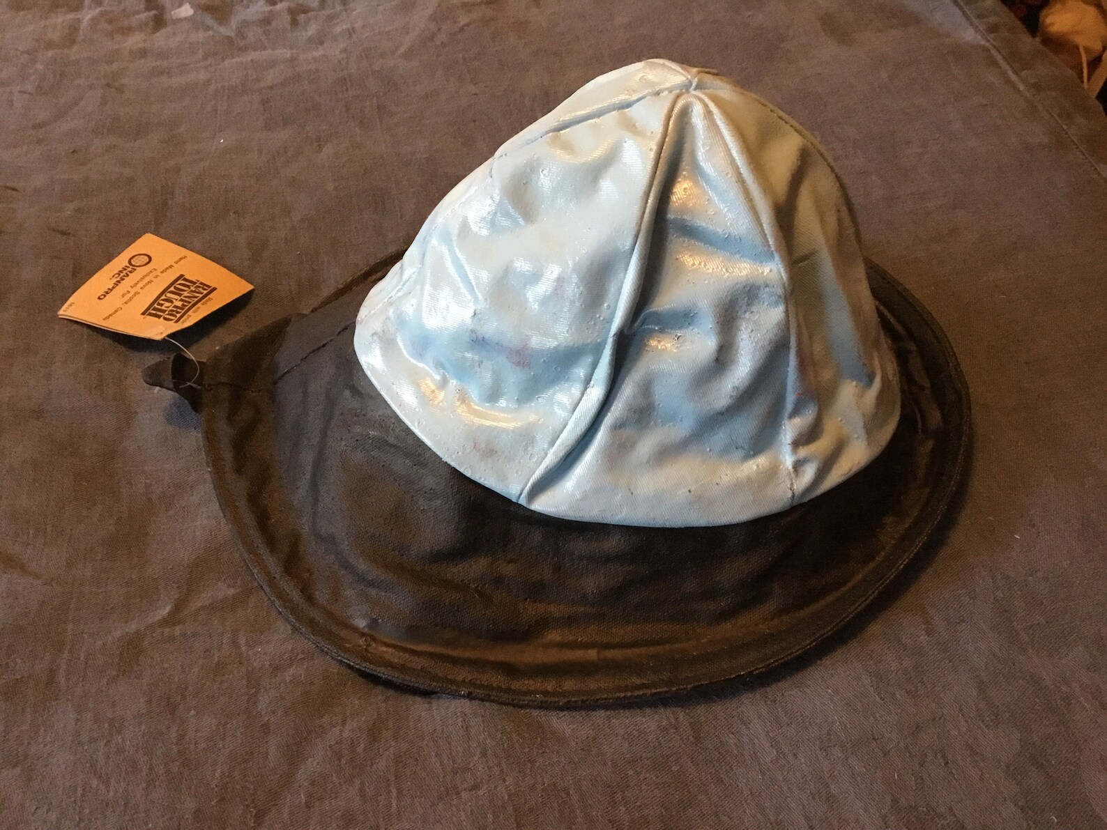 Cape Ann Souwestern Traditional Fishermans Oilskin Rain Hat Etsy