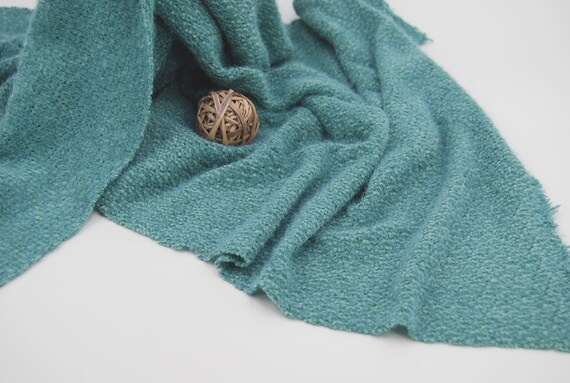 Teal 2025 chenille sweater