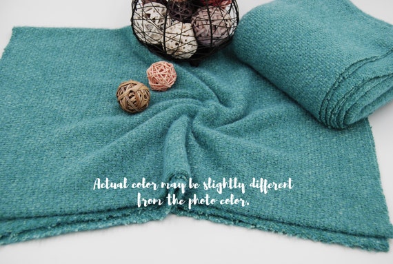 Teal shop chenille sweater