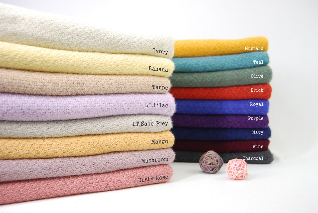 Soft Chenille Yarn Textur Button Sweater Cardigan