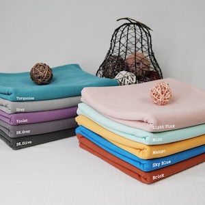 Ultra Soft Modal Fabric: 75D Medium Weight Knit - 58&quot; Wide