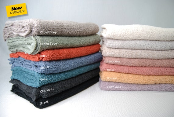 Heavy sweater knit fabric on sale by the yard