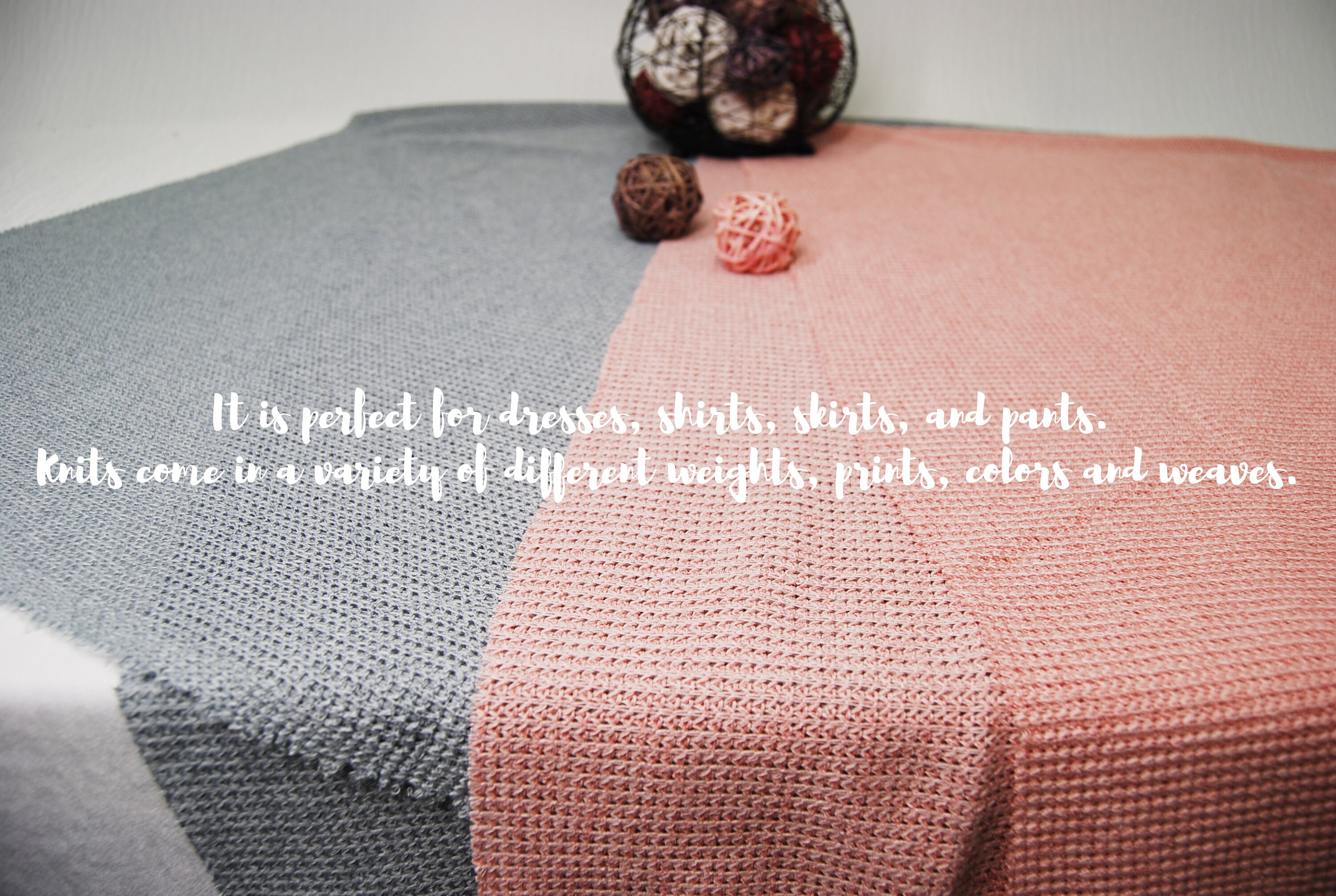 Hacci sweater knit YOKO Fabric by the yard Two color options Etsy