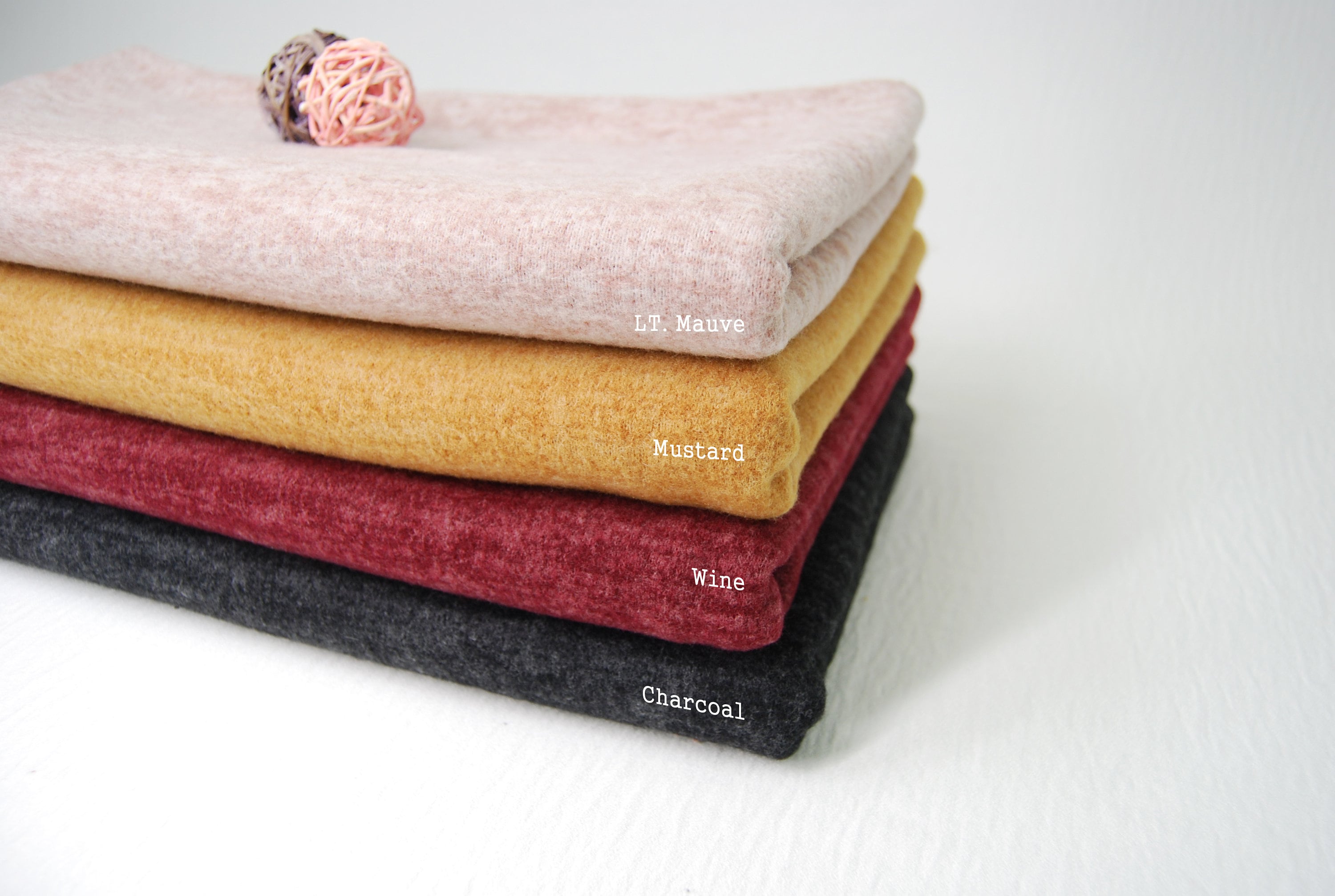Brushed TR Knit Solid Fabric by the yard Soft hand feel with Etsy