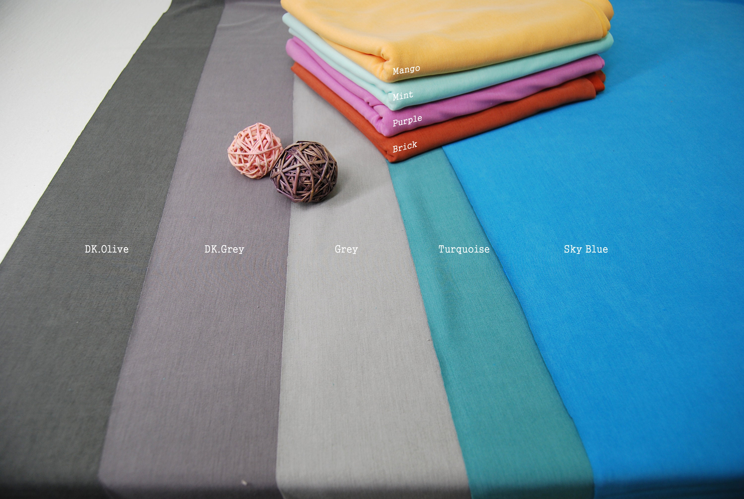 Ultra Soft 75D MODAL Fabric by the Yard, Soft Hand Feel With