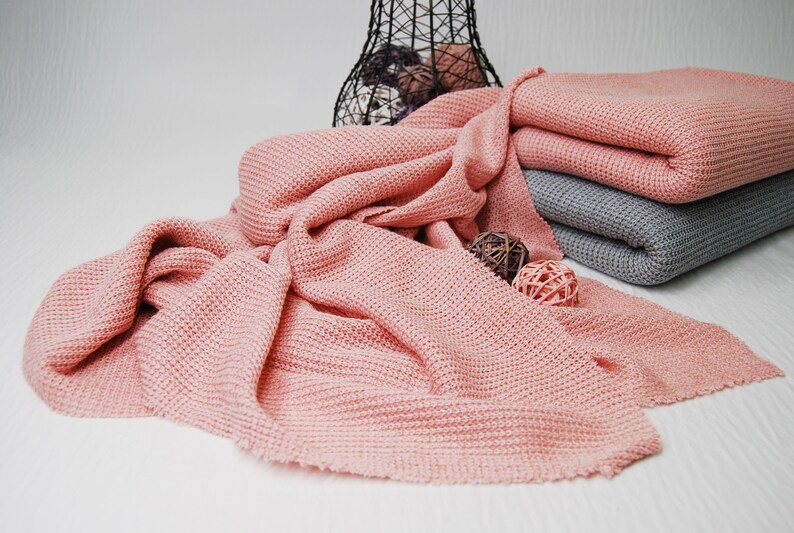 Hacci sweater knit YOKO Fabric by the yard Two color options Etsy