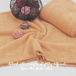 MANGO Chenille Sweater knit &quot;SUGAR&quot; Fabric by the yard, Soft hand feel with Medium weight.