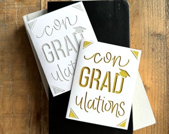 Congratulations Grad Card / Graduation Card / Card for New Graduate / Graduation Gift