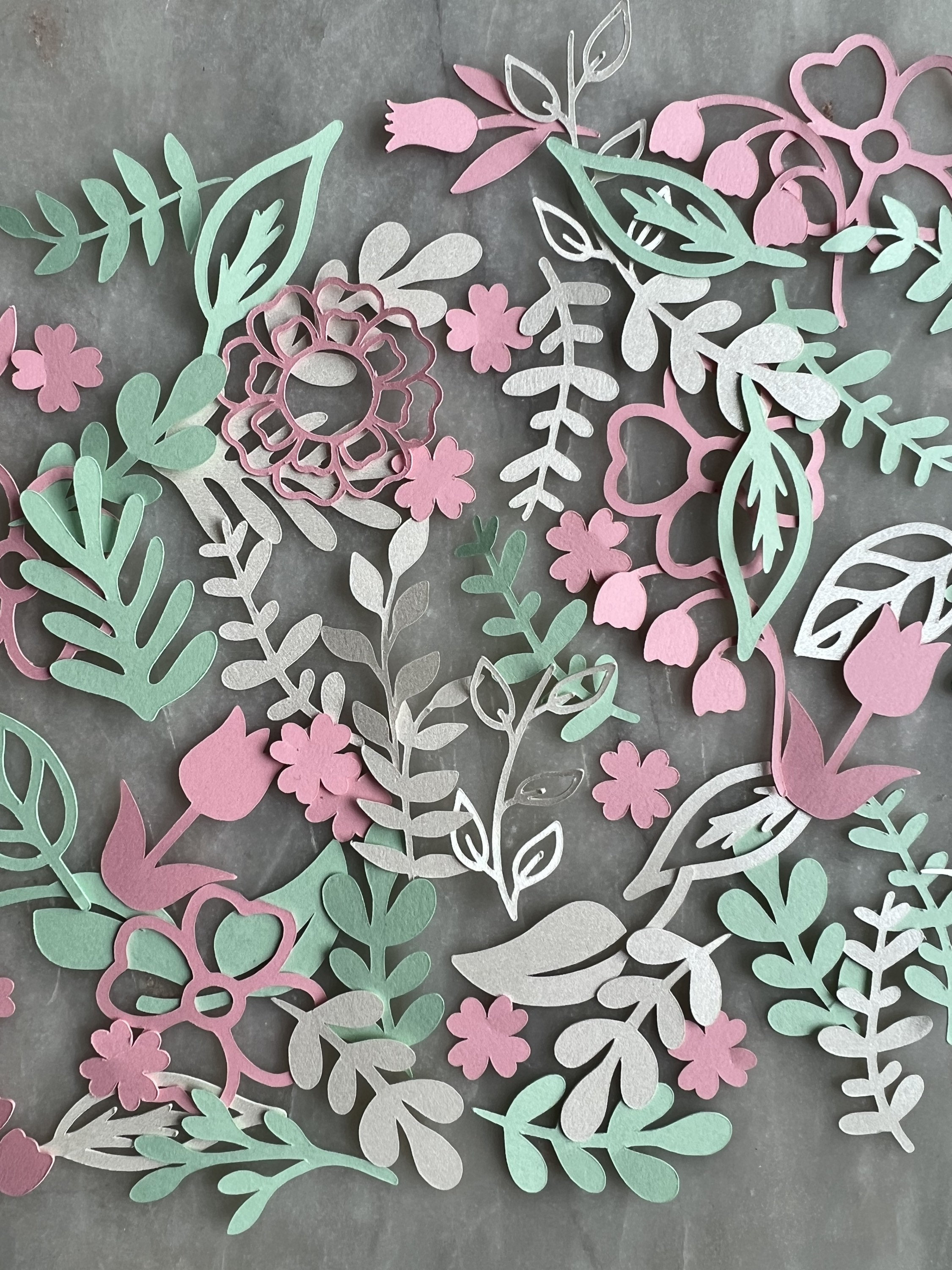 Spring Leaf Confetti