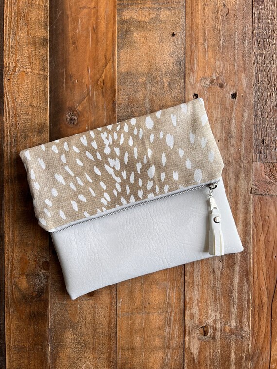 Fawn print purse deals