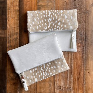 Fawn print best sale purse