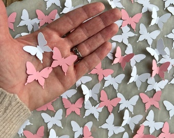 Butterfly Confetti / Butterfly Party Decor / Butterfly Table Scatter / Wedding Confetti / Butterfly Card Filler / Wedding Table Decor