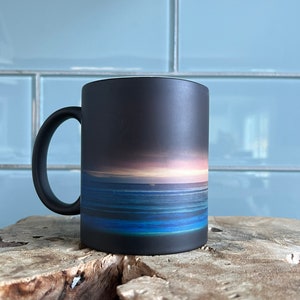 Color Changing Sunrise Mug / Sunset Beach Mug / Heat Sensitive Mug ...