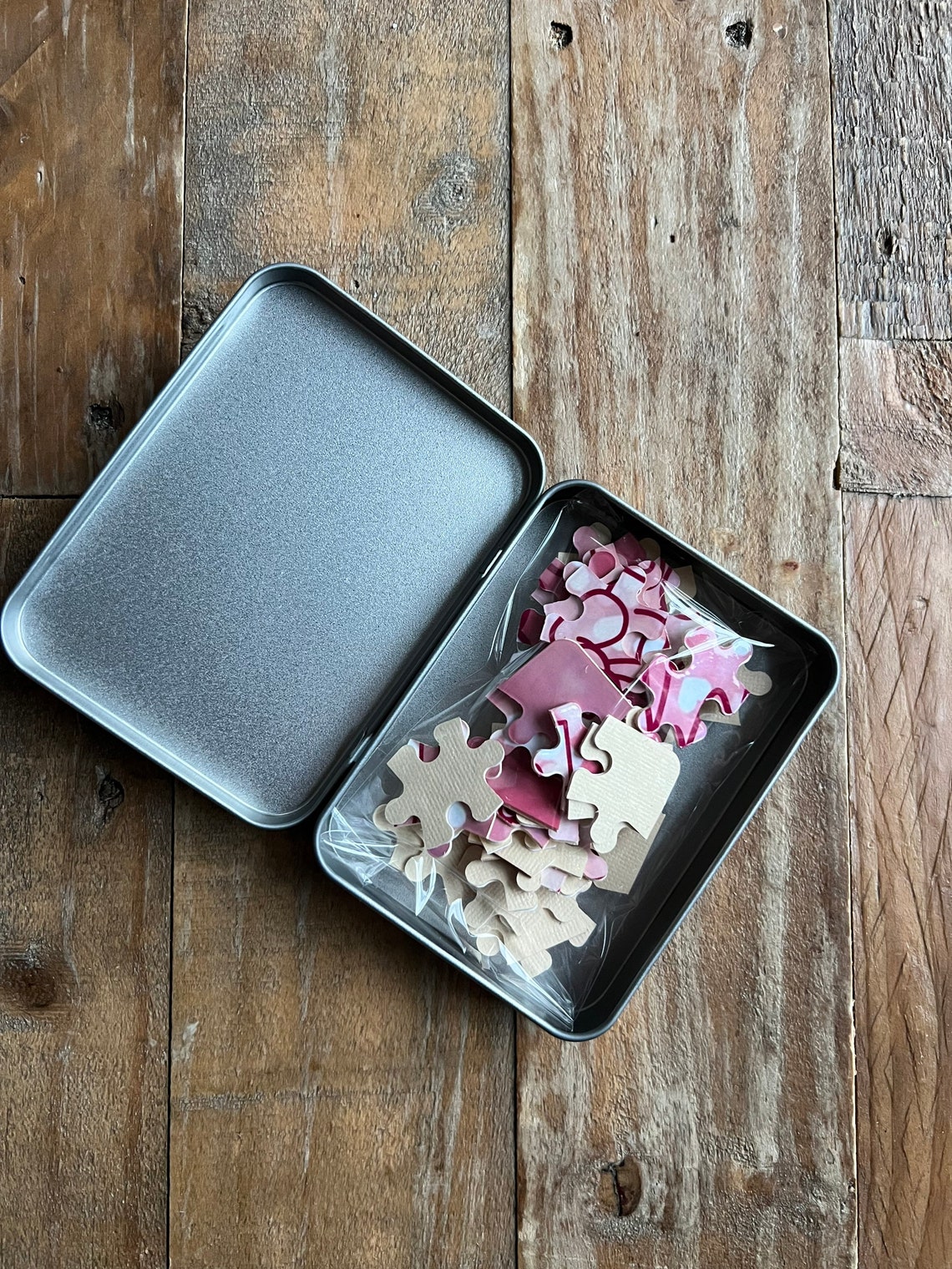 Sign Language Puzzle / ASL Valentines Day Gift / Sign Language - Etsy