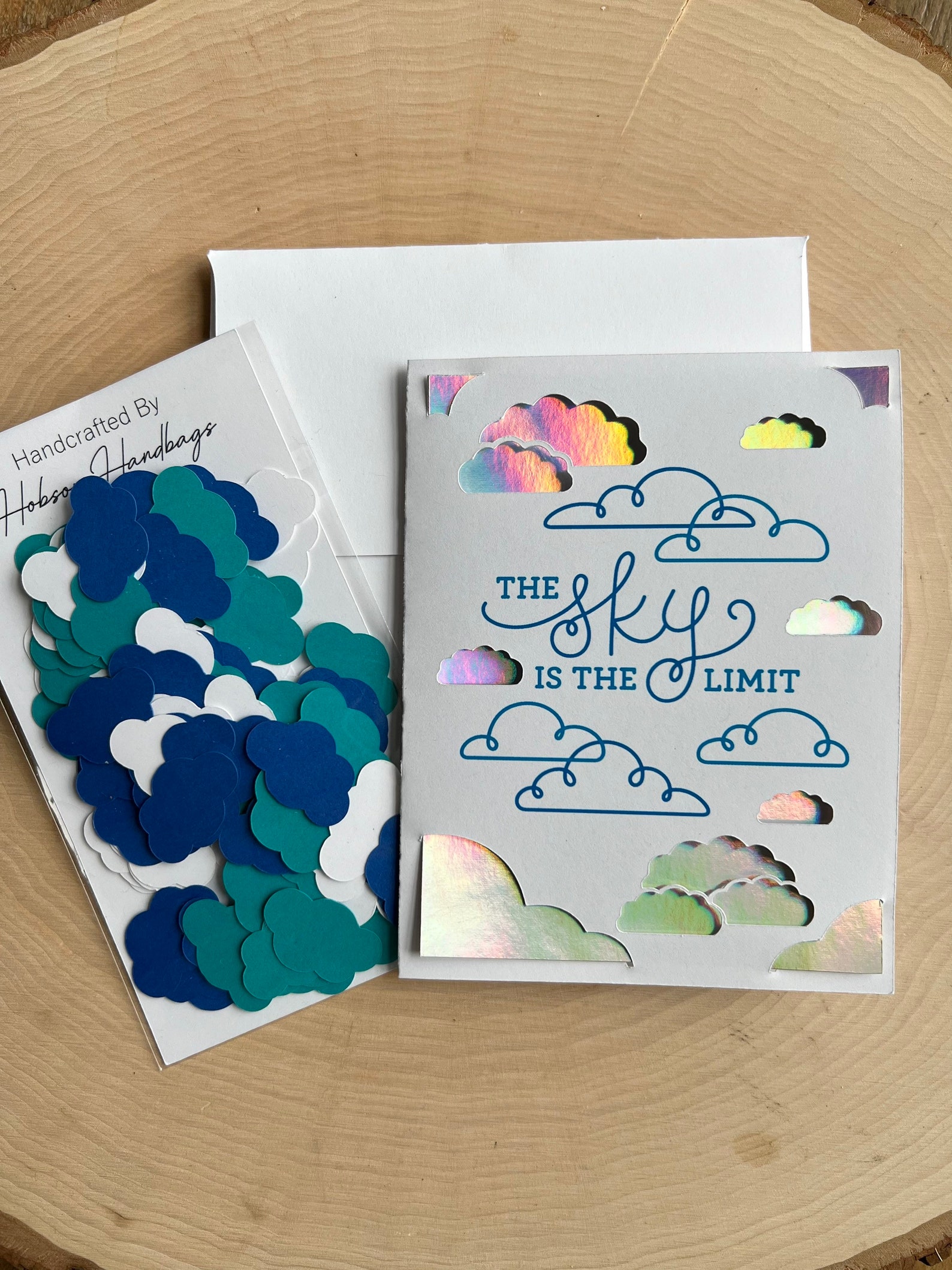 The Sky is the Limit Card / Graduation Card / Achievement Card ...