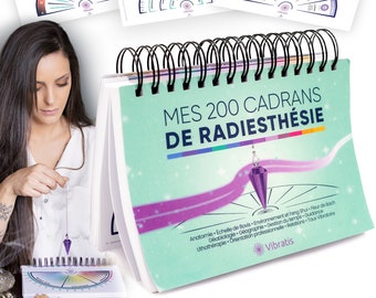 200 tablas de radiestesia - Libro de diales de péndulo