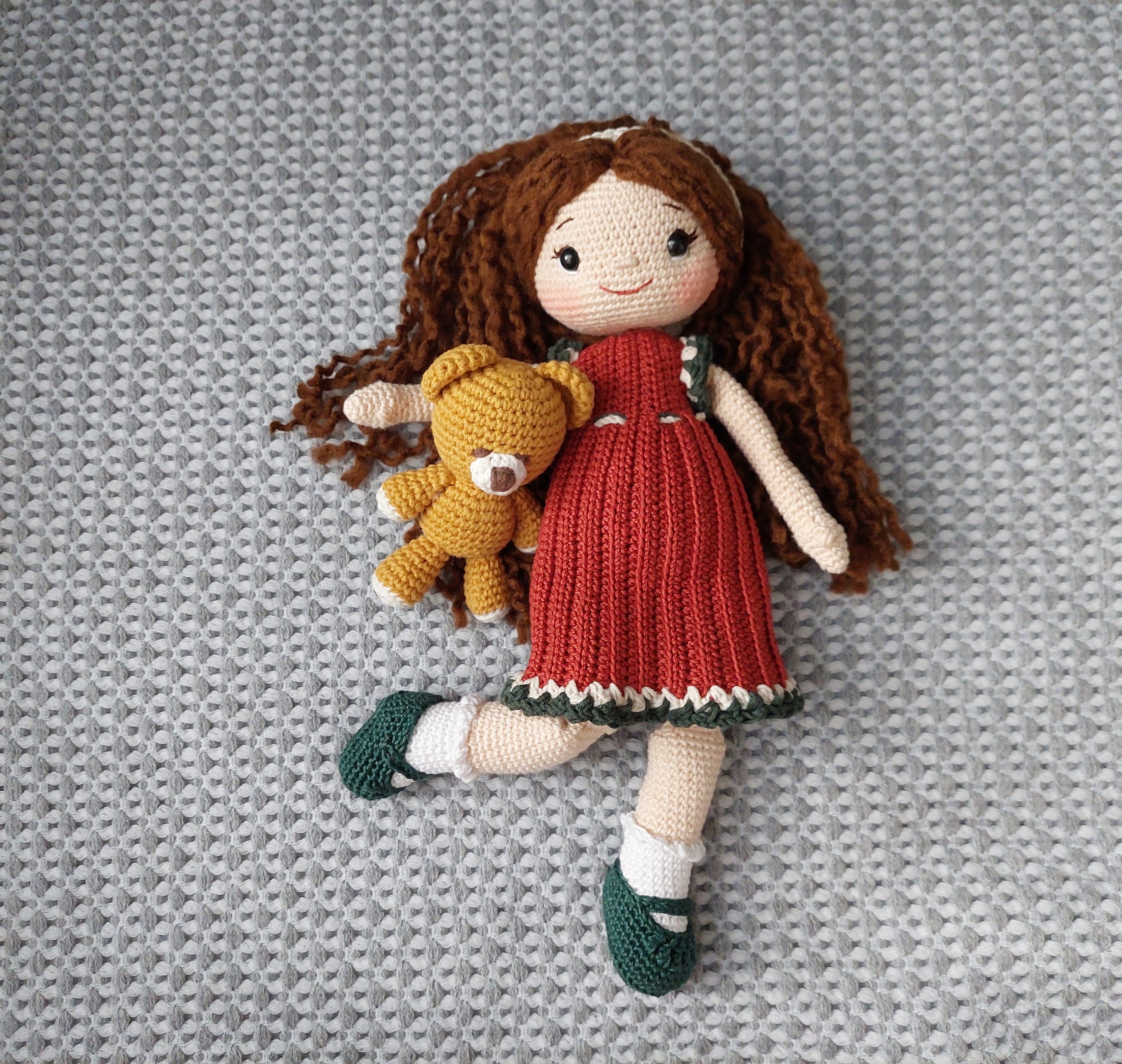 Handmade crochet dolls new arrivals
