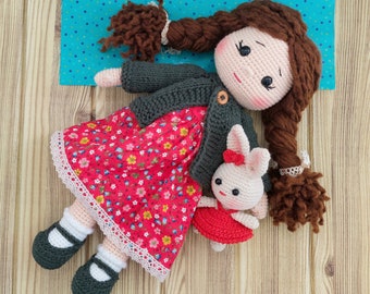 Crocheted dolls for sale