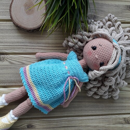 Crochet Doll for Sale Amigurumi Doll for Sale Princess Doll Etsy