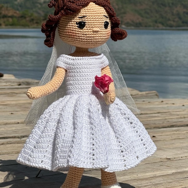 Bride doll for sale, Finished bridal doll