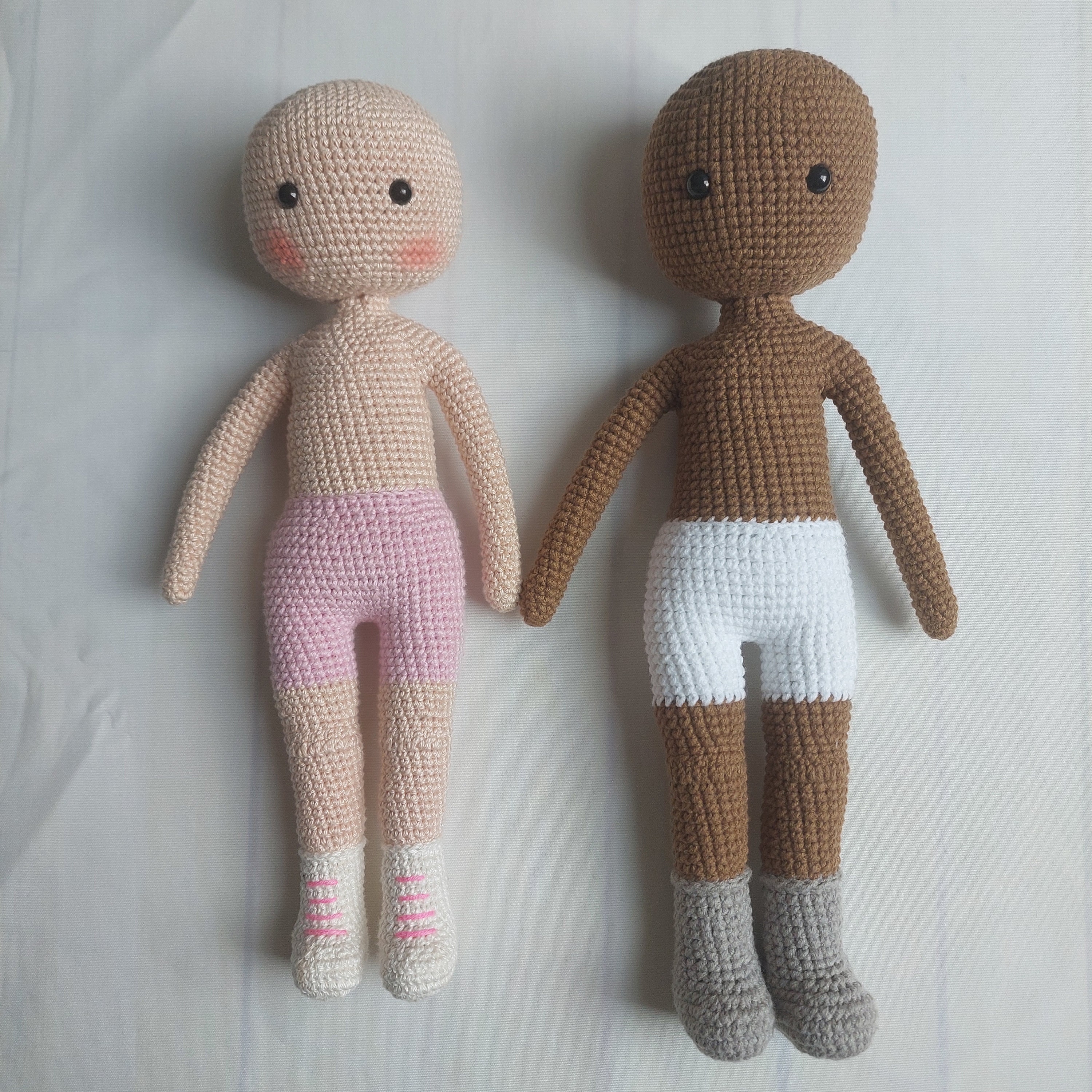 Ravelry: Doll Body pattern by Vina amigurumi